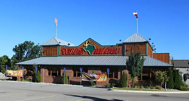 45. Texas Roadhouse
