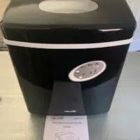 The Newair® Countertop Ice Maker. Bullet Ice, 28 lbs/day Brings Restaurant-Quality Nugget Ice At Home