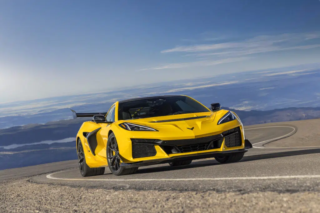 Chevrolet Corvette C8 ZR1