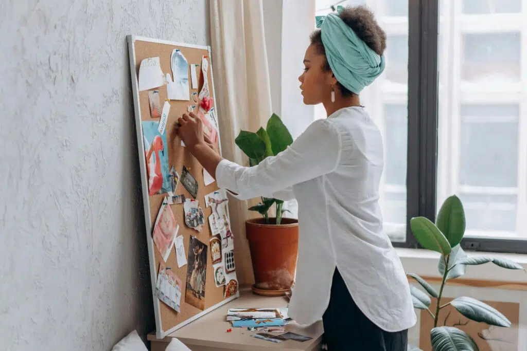 1. Create a Vision Board