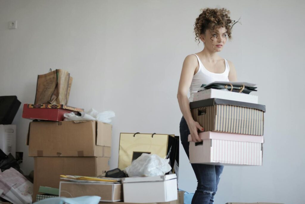 A Woman’s Guide To Moving Solo