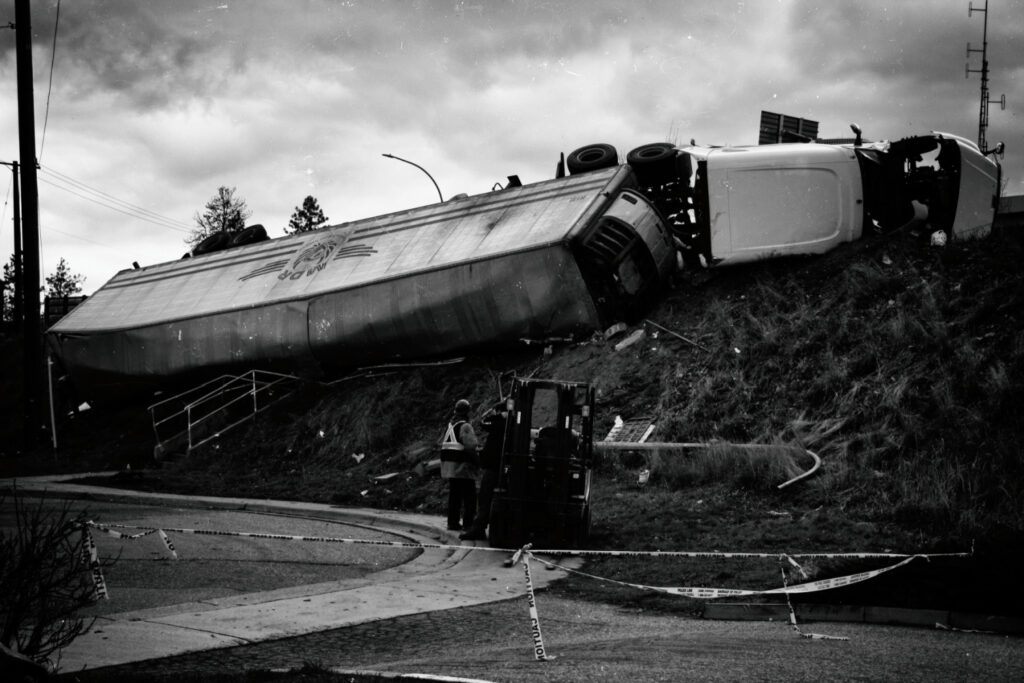 Causes, Effects, And The Legal Road After A Rollover Truck Accident