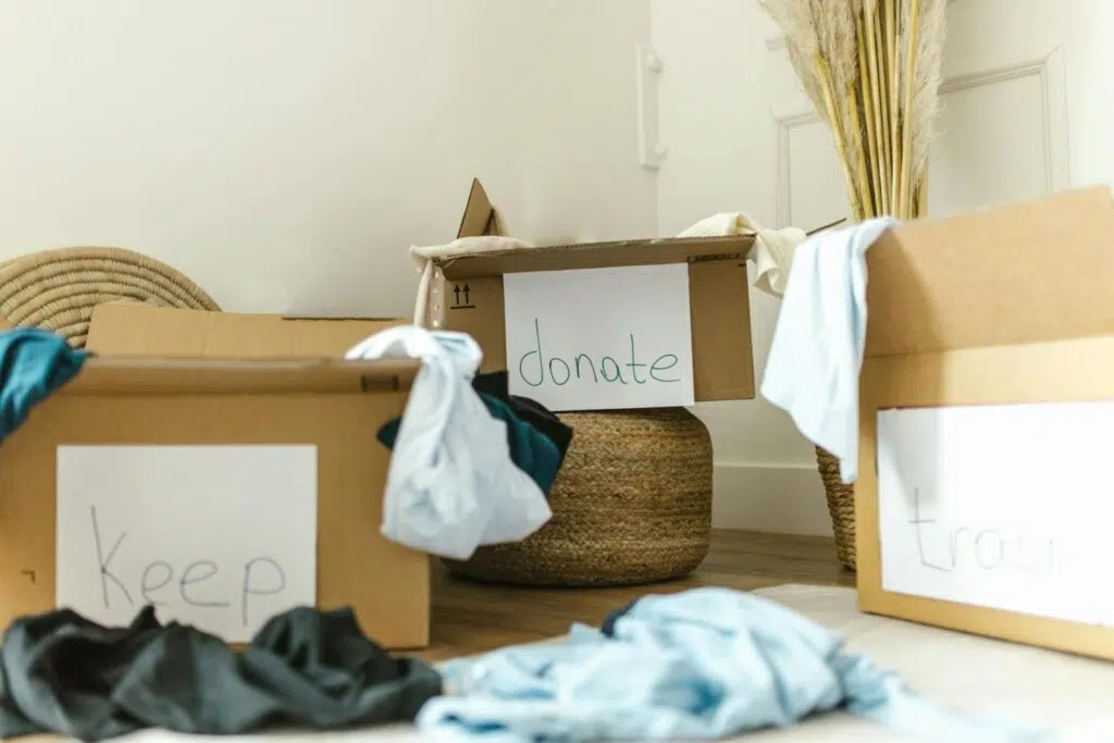 How To Declutter Your Home Without Getting Overwhelmed