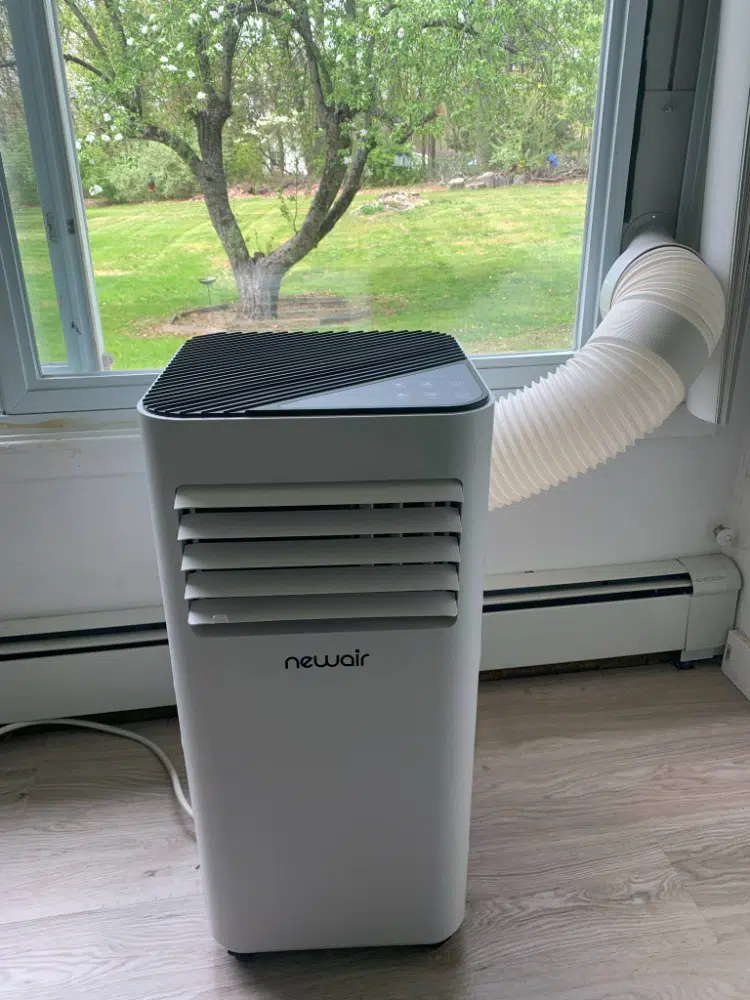 Air Conditioning Made Easy With The Newair® Portable Compact Air Conditioner AC-10000