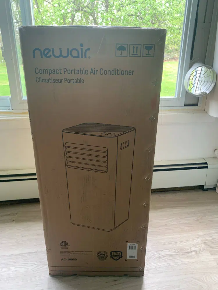Air Conditioning Made Easy With The Newair® Portable Compact Air Conditioner AC-10000