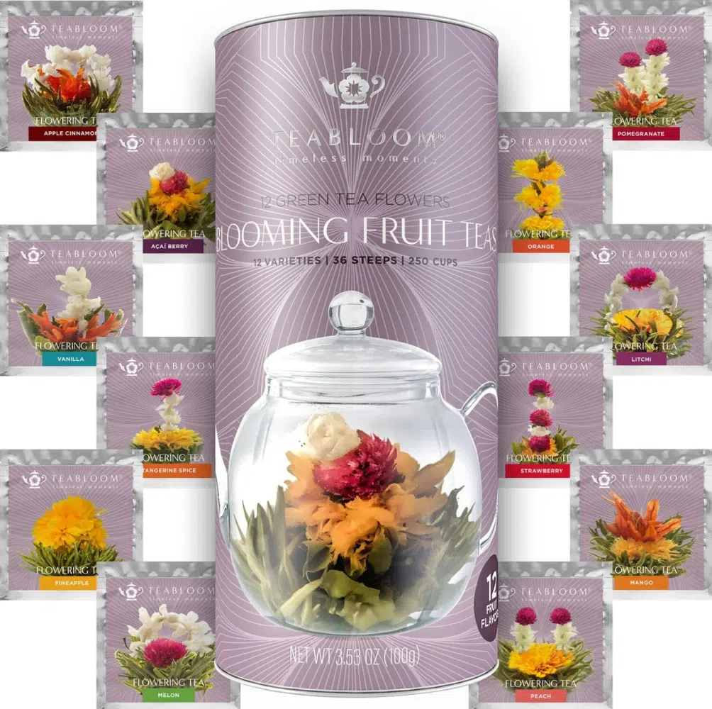 Explore Your Flavor Palate Through Teabloom
