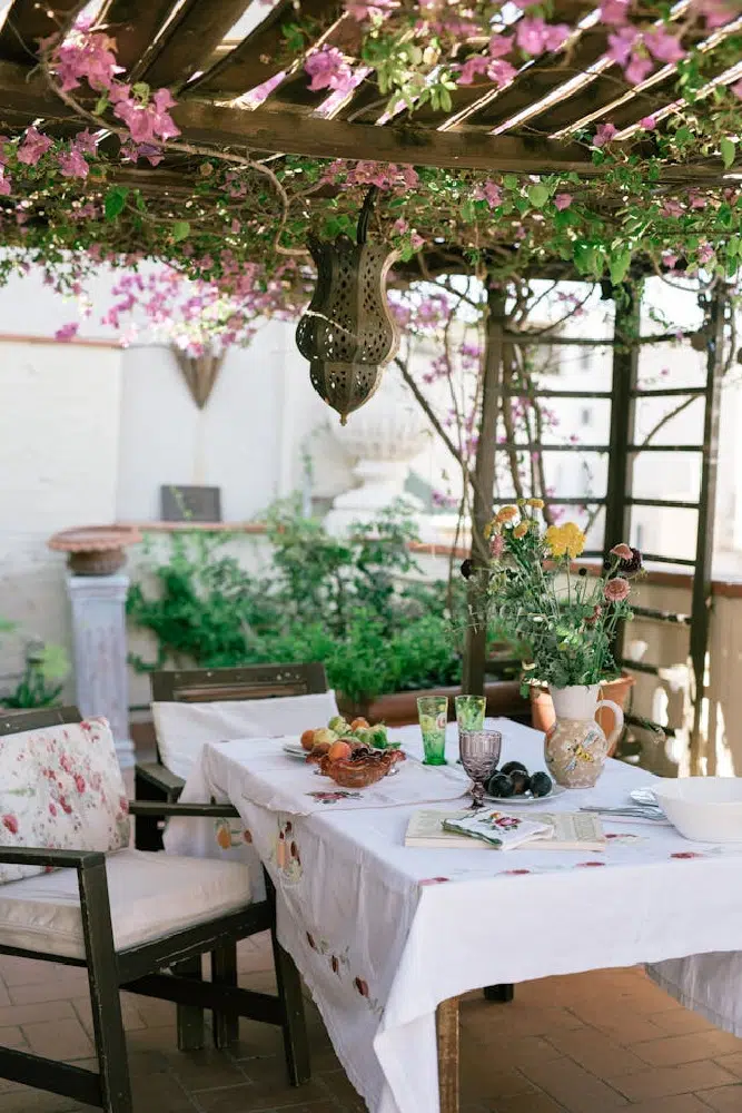 How To Create A Cosy Outdoor Space This Summer