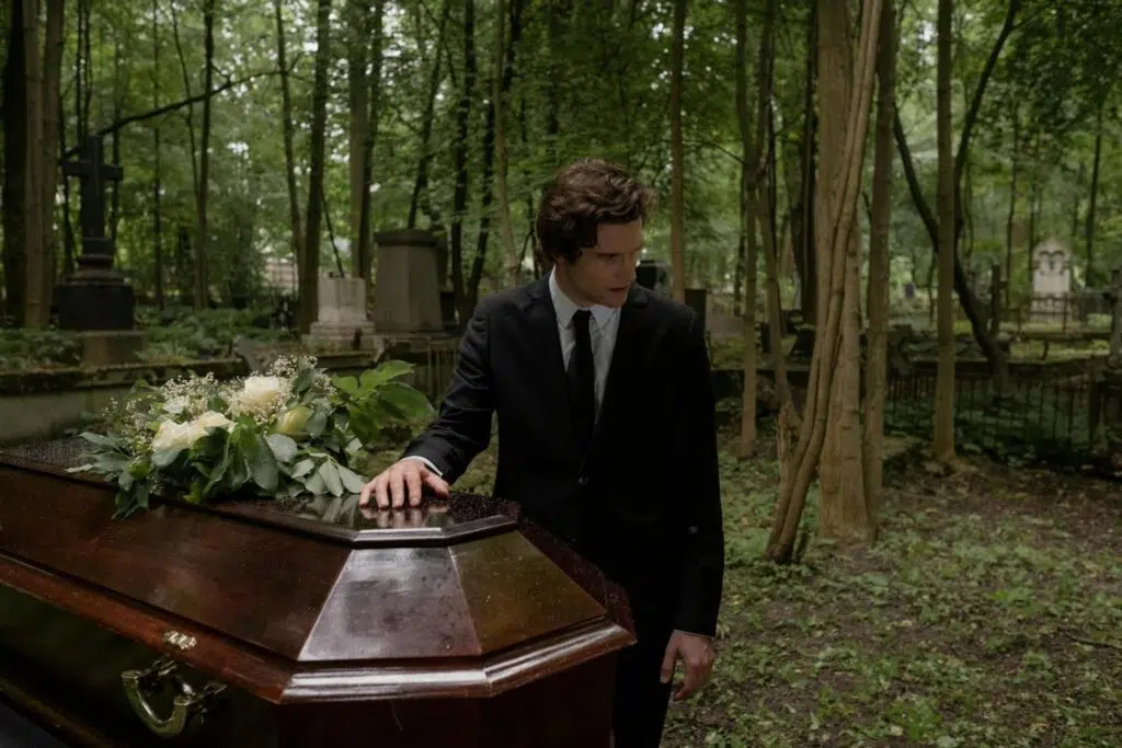 A Growing Number Of Families Are Planning Funerals From Their Phones