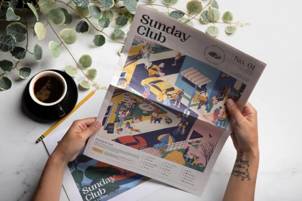 Transcend Into The Shopping World With Open Eyes