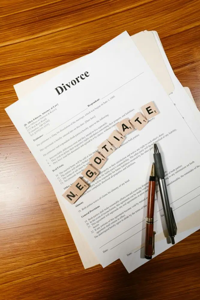 What Evidence Is Needed To Change Divorce Agreements