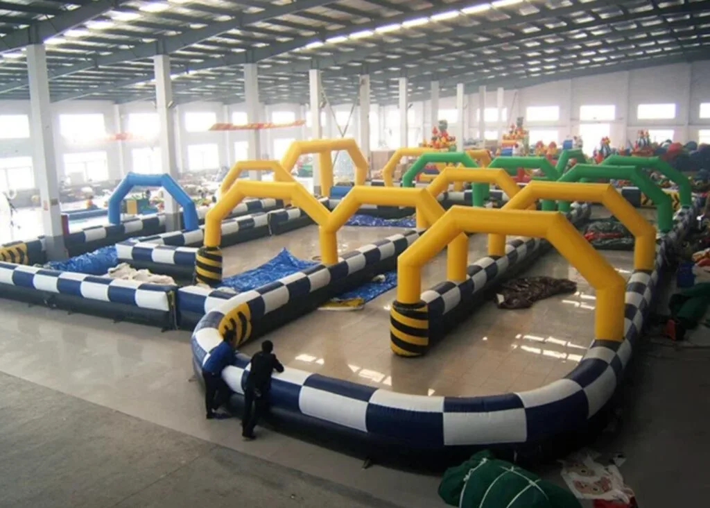 Go Kart Inflatable Tracks: Comparing Top Brands And Features For Ultimate Racing Fun