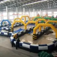 Go Kart Inflatable Tracks: Comparing Top Brands And Features For Ultimate Racing Fun