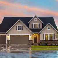 Charming family home in Boise, ID with a modern facade and spacious garage.