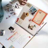 Choosing Scrapbook Albums When Your Project Is Still A Work in Progress
