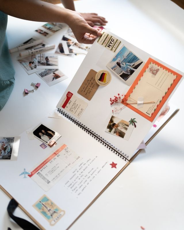 Choosing Scrapbook Albums When Your Project Is Still A Work in Progress