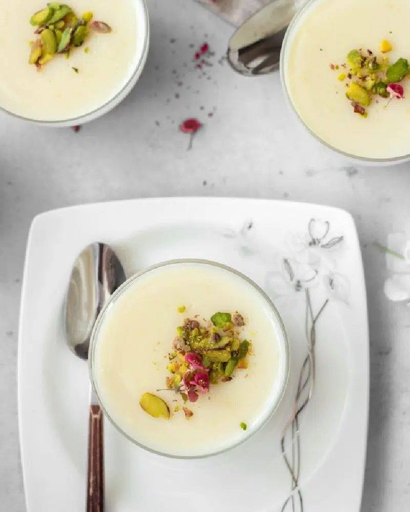Creamy Mahalabia Dessert Recipe For Eid Celebrations