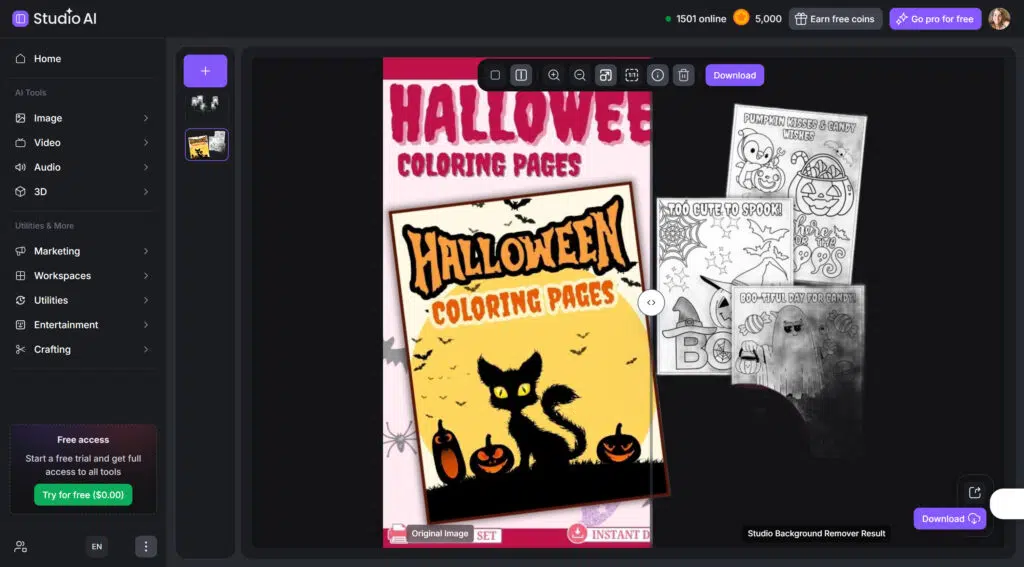 How I Simplified My Creative Workflow with Creative Fabrica Studio Desktop