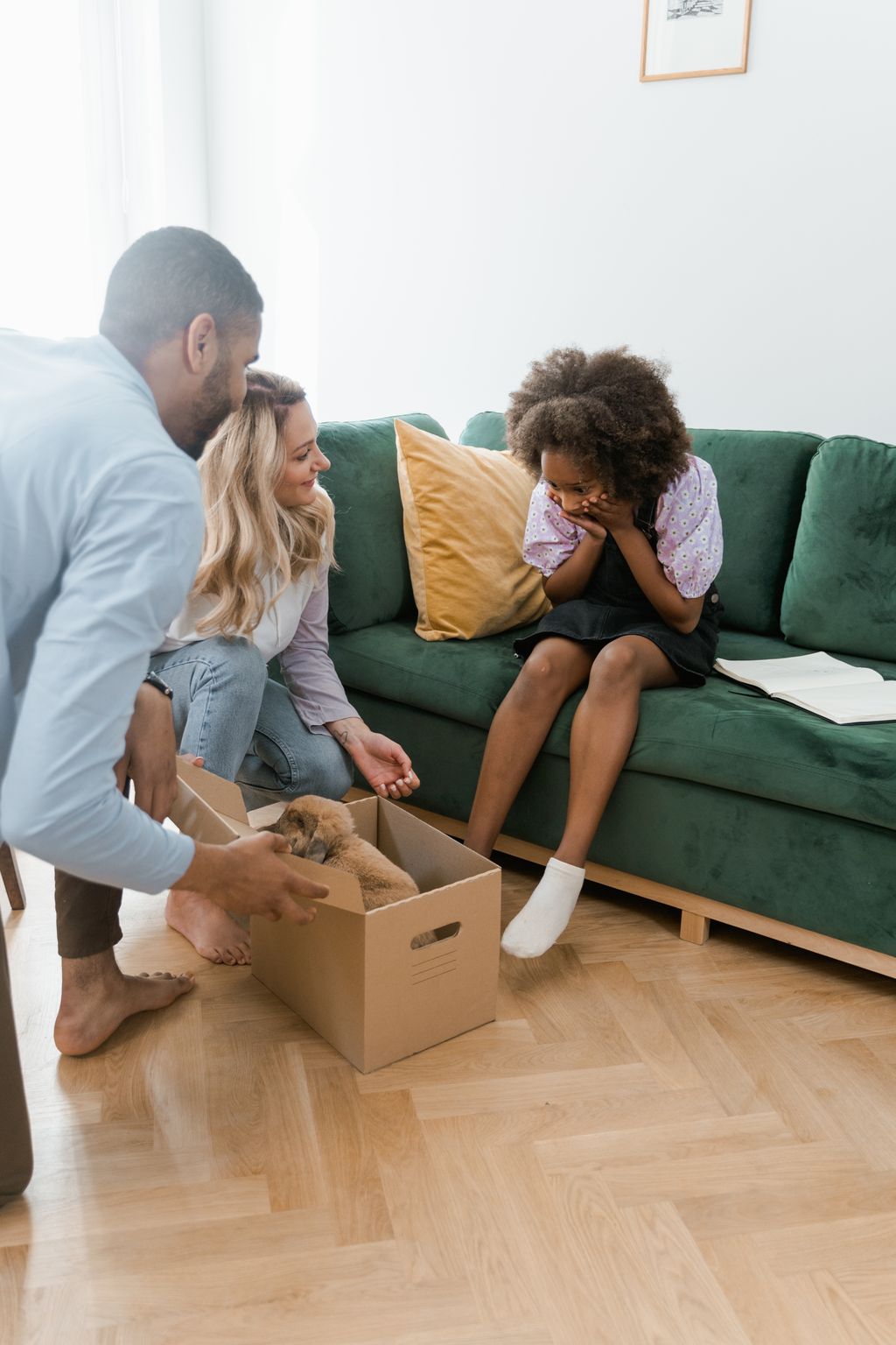 Fun Ways To Welcome A New Family Member, Big or Small