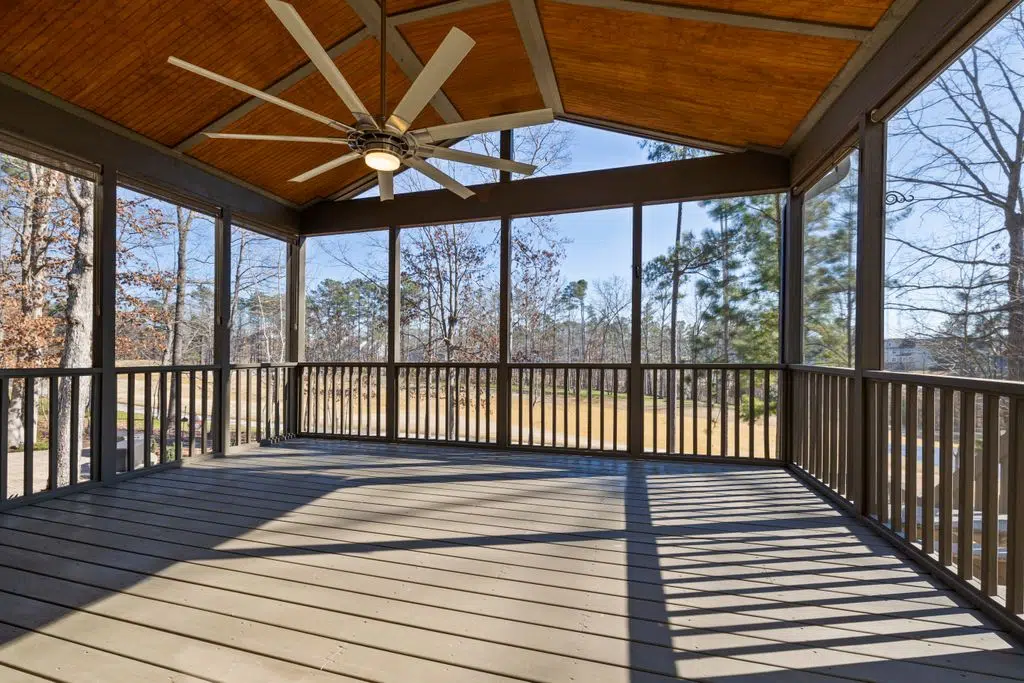 How One Ceiling Fan Turned Our Buggy Backyard Into Our Favorite Family Spot