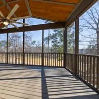 How One Ceiling Fan Turned Our Buggy Backyard Into Our Favorite Family Spot